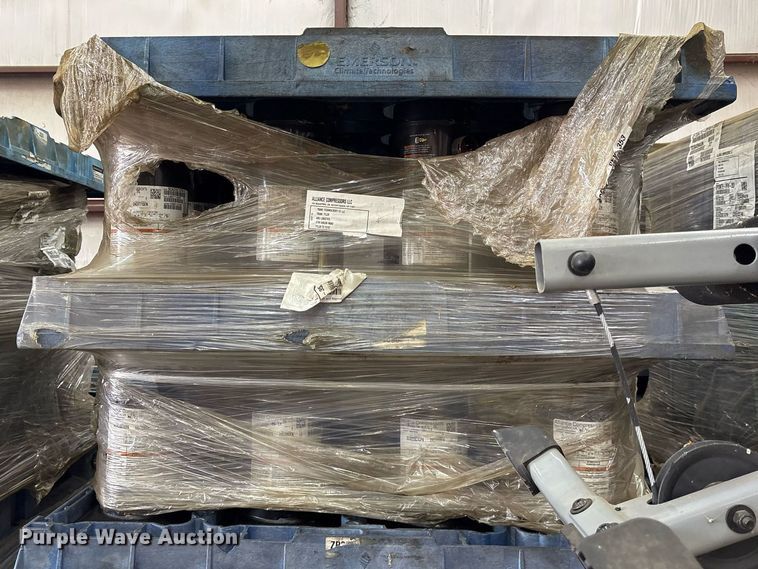 image for item ND9786 (256) Alliance Compressors LLC SCA020C1CPA scroll compressors