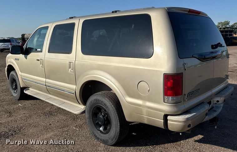 image for item NE9812 2005 Ford Excursion SUV