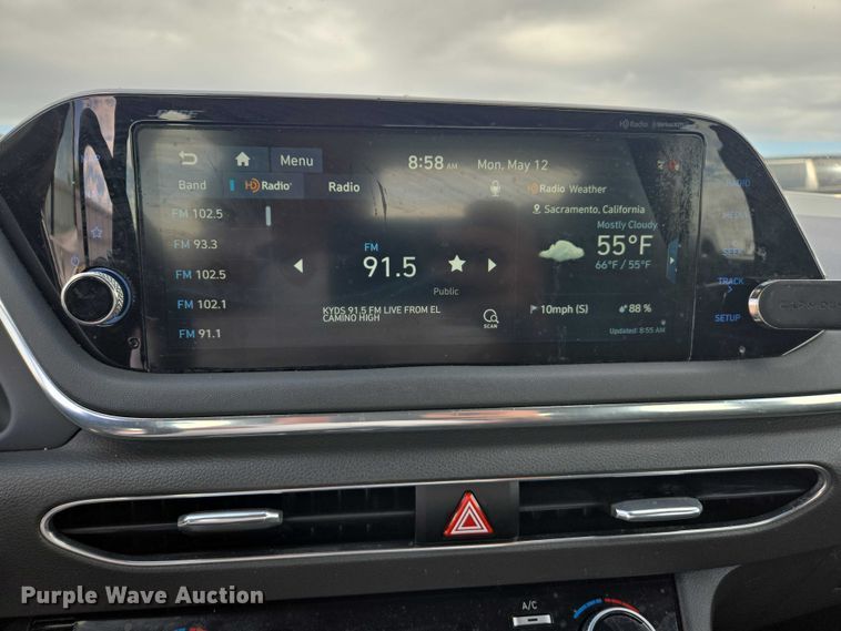 image for item YA0469 2020 Hyundai Sonata SEL Plus 