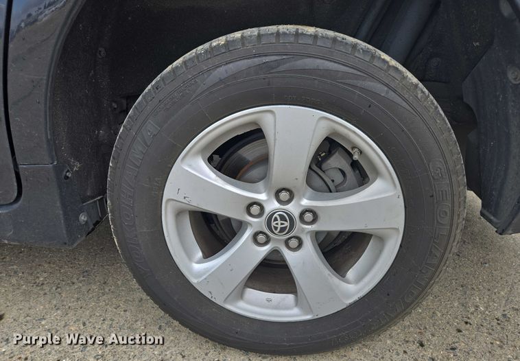 image for item YA0470 2020 Toyota Sienna handicap accessible van