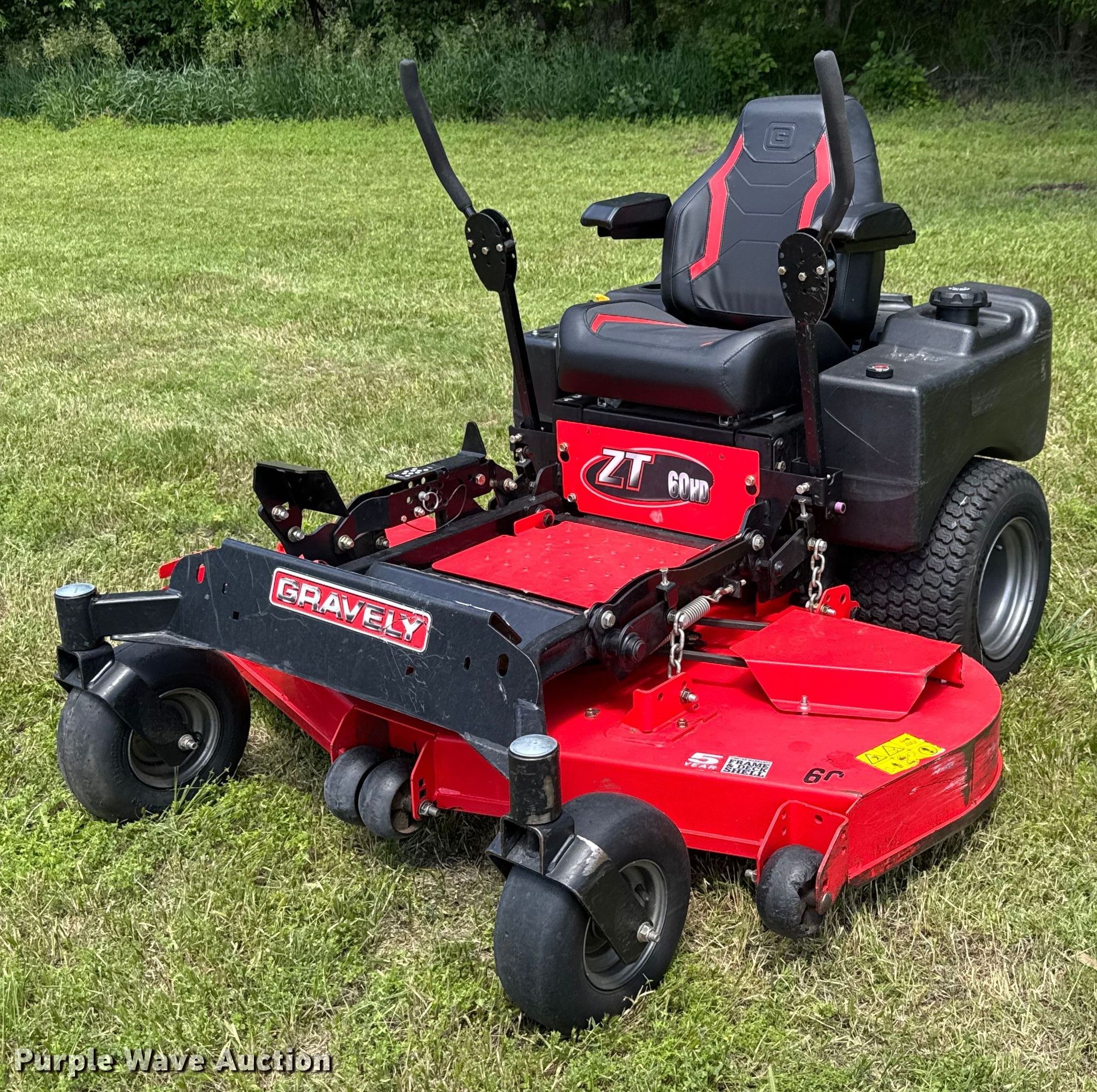 レプリカ　XVⅢe　M644 Gravely ZT 60HD ZTR lawn mower in Sedgwick, KS | Item DY0143 sold