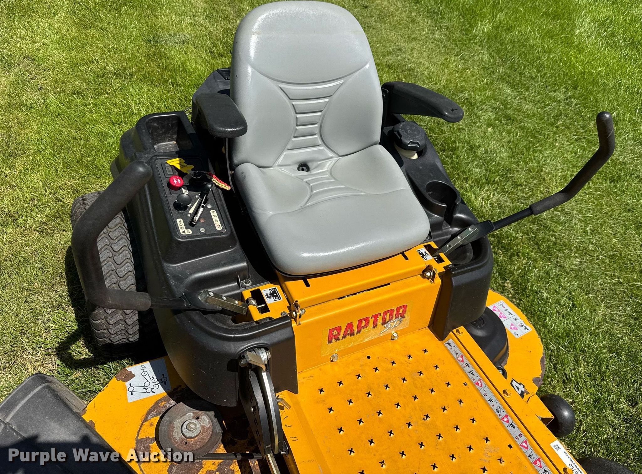 2014 Hustler Raptor SD ZTR lawn mower in Sedgwick, KS | Item