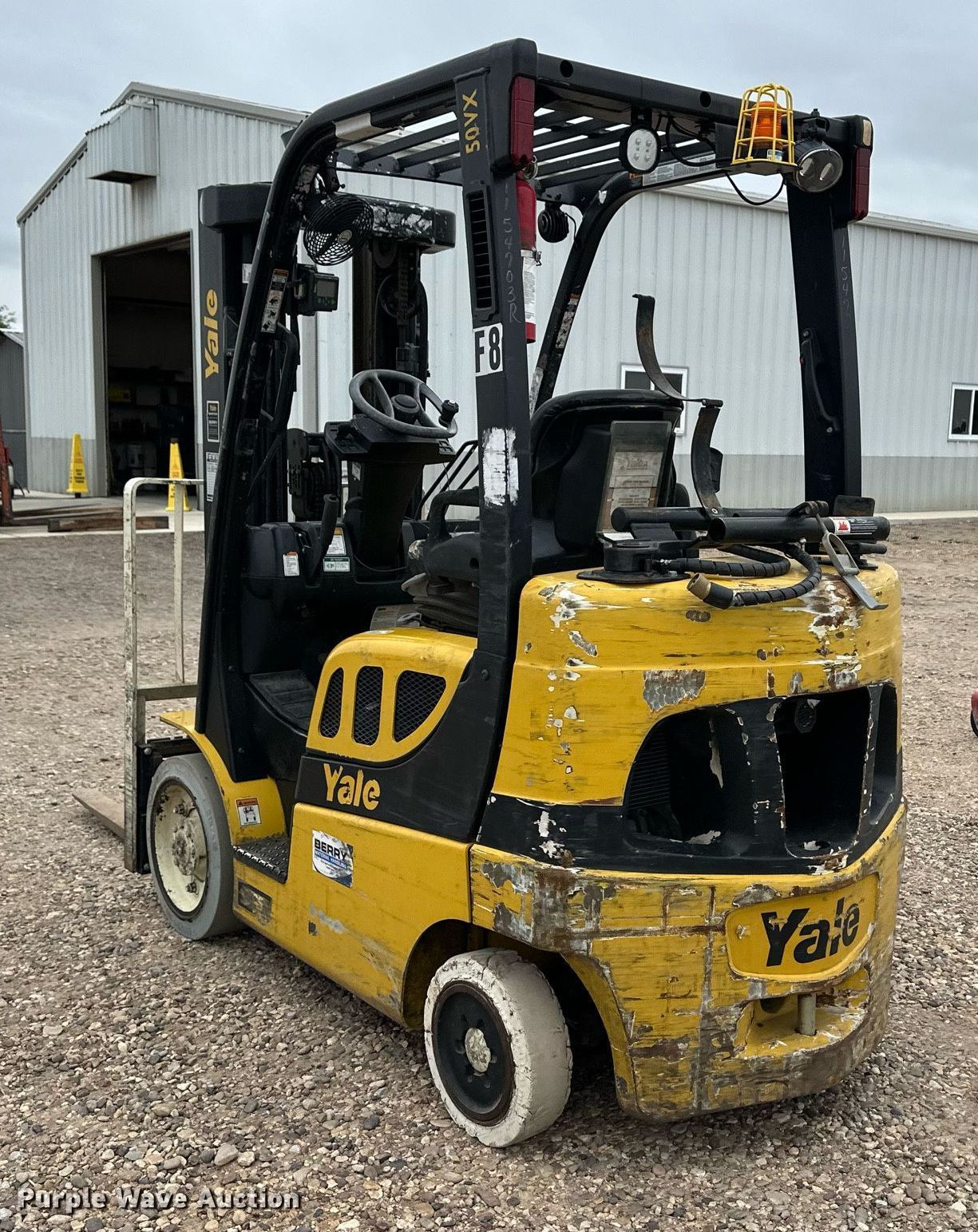 Yale GLC050VXNDSE083 forklift in Sublette, KS | Item EQ4794 sold