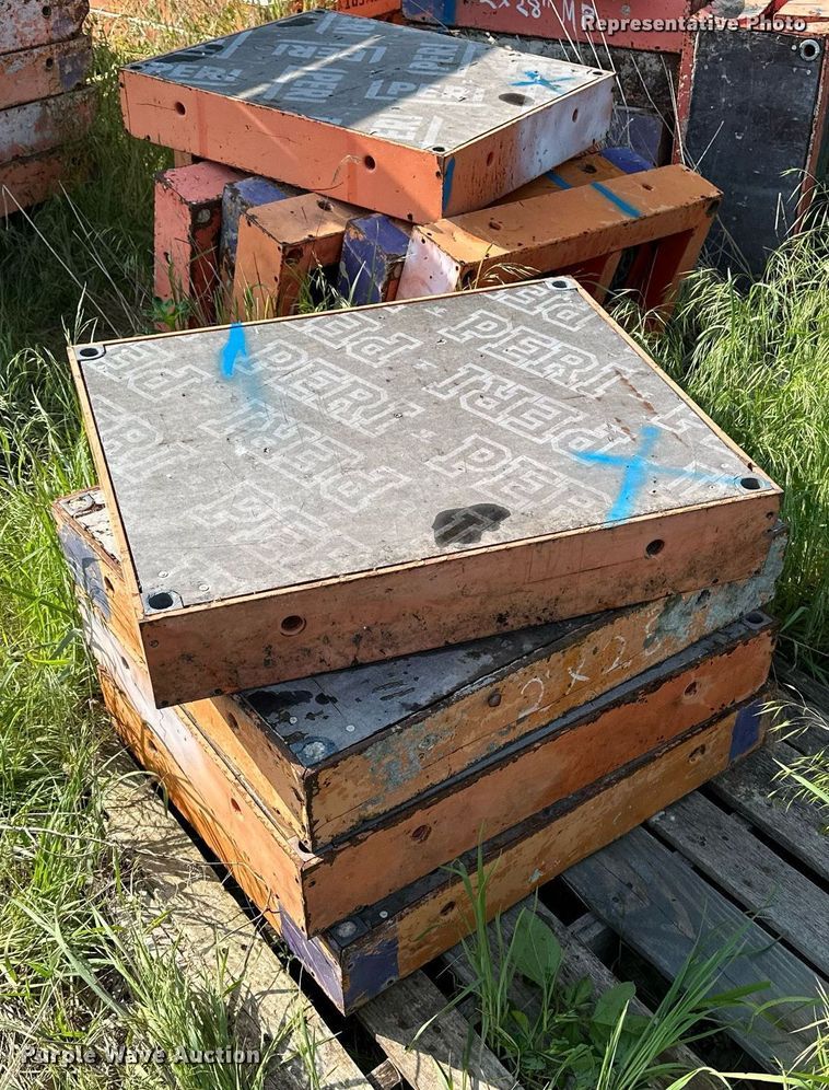 image for item DF8555 Peri Trio concrete forms