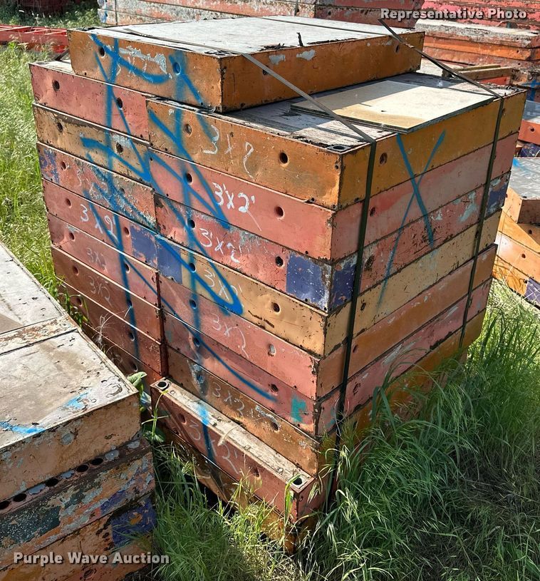 image for item DF8555 Peri Trio concrete forms