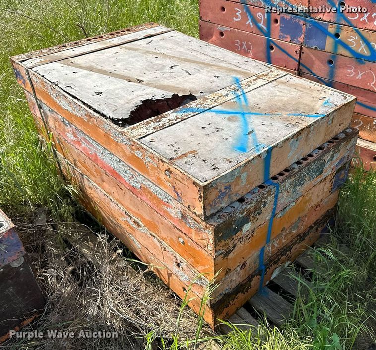 image for item DF8555 Peri Trio concrete forms