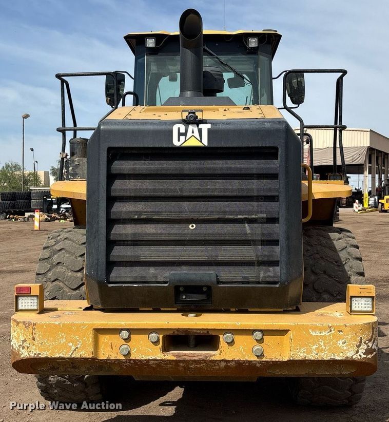 image for item DH8648 2020 Caterpillar 950GC wheel loader