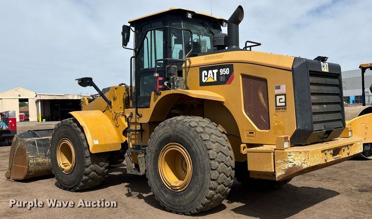 image for item DH8648 2020 Caterpillar 950GC wheel loader