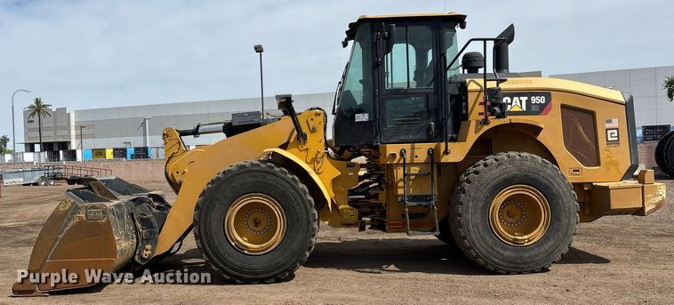 image for item DH8648 2020 Caterpillar 950GC wheel loader
