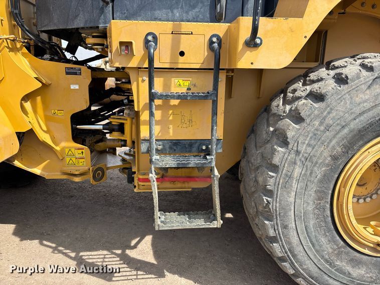 image for item DH8648 2020 Caterpillar 950GC wheel loader