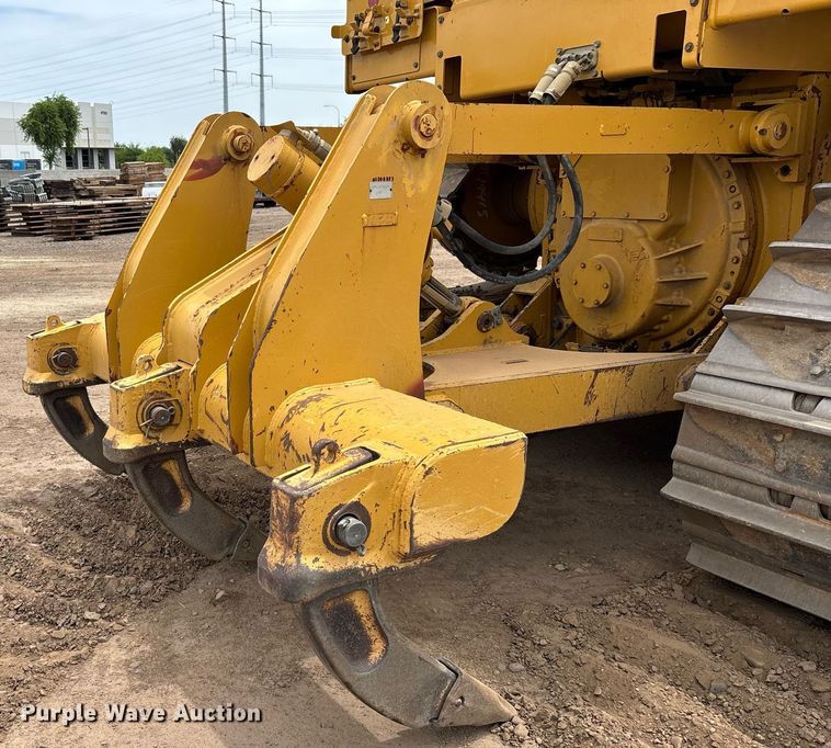 image for item DH8649 2017 Caterpillar D6T LGP dozer