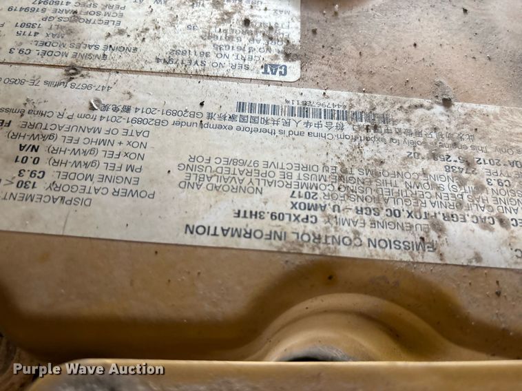 image for item DH8649 2017 Caterpillar D6T LGP dozer