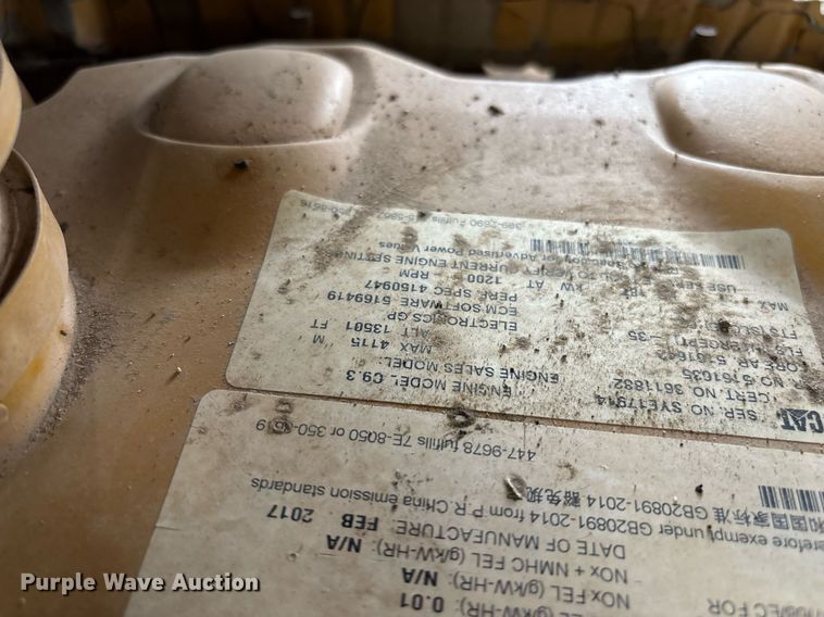 image for item DH8649 2017 Caterpillar D6T LGP dozer