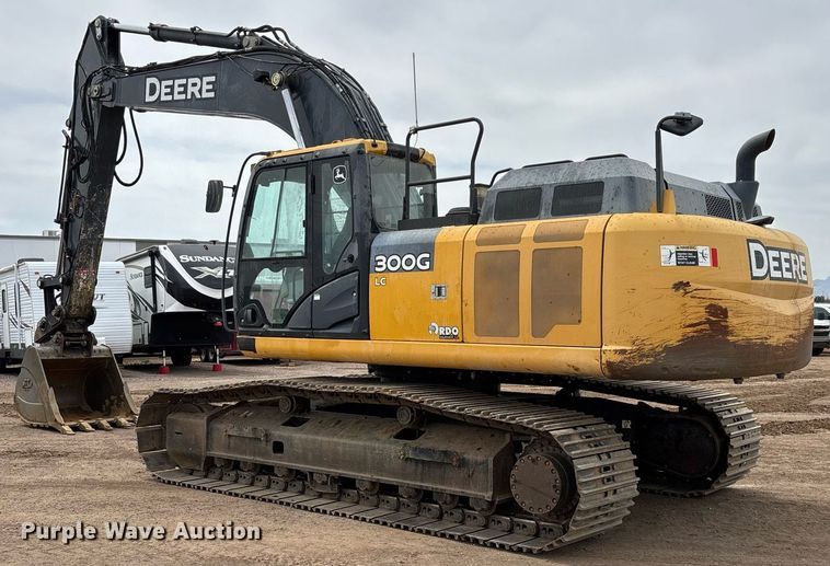 image for item DH8650 2016 John Deere 300G LC excavator