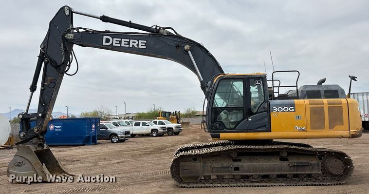 image for item DH8650 2016 John Deere 300G LC excavator