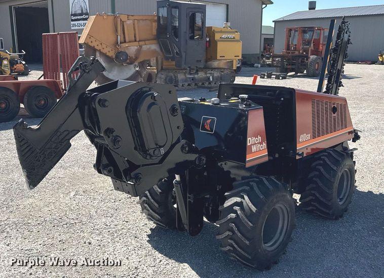 image for item DH9955 1999 Ditch Witch 410SXD vibratory cable plow