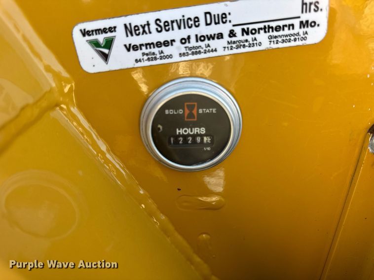 image for item DH9957 2016 Vermeer S800TX compact utility loader