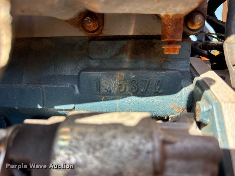 image for item DH9957 2016 Vermeer S800TX compact utility loader