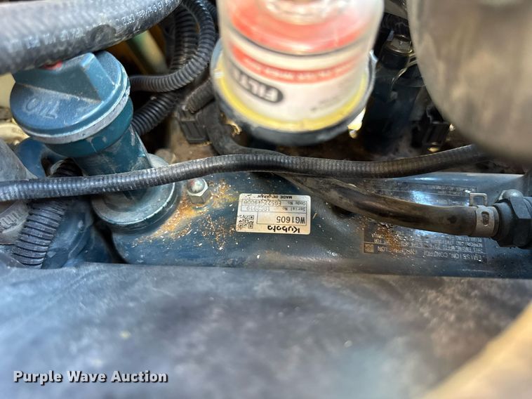 image for item DH9957 2016 Vermeer S800TX compact utility loader