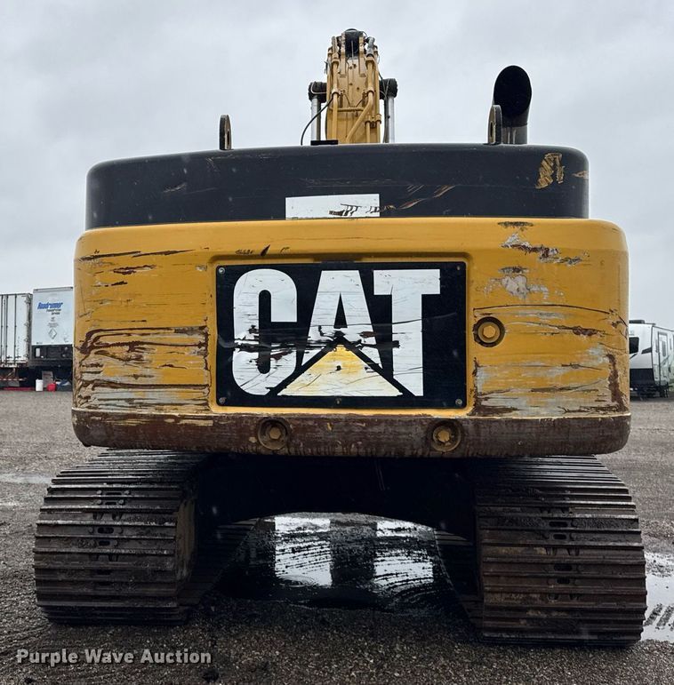 image for item DH9960 2017 Caterpillar 345D L excavator