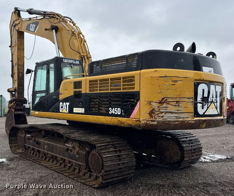 image for item DH9960 2017 Caterpillar 345D L excavator