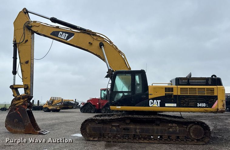 image for item DH9960 2017 Caterpillar 345D L excavator