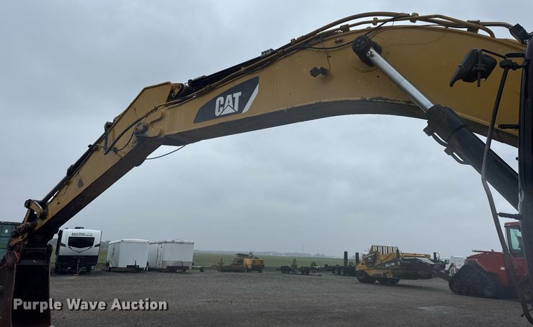 image for item DH9960 2017 Caterpillar 345D L excavator