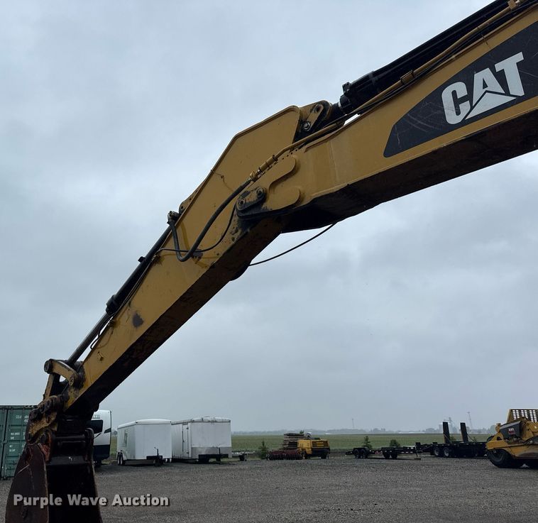 image for item DH9960 2017 Caterpillar 345D L excavator