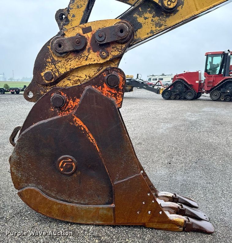 image for item DH9960 2017 Caterpillar 345D L excavator