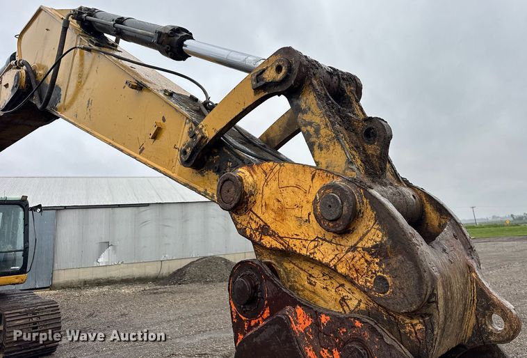 image for item DH9960 2017 Caterpillar 345D L excavator