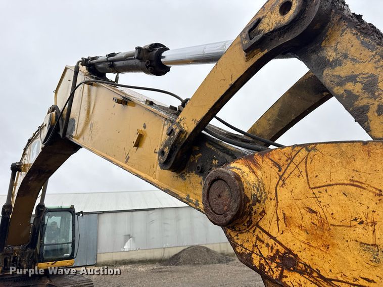 image for item DH9960 2017 Caterpillar 345D L excavator