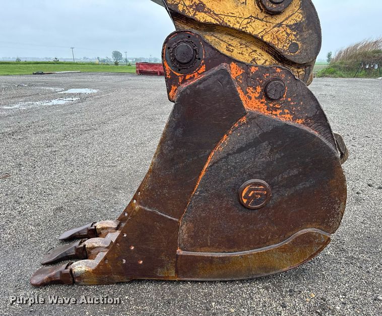 image for item DH9960 2017 Caterpillar 345D L excavator