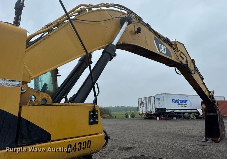 image for item DH9960 2017 Caterpillar 345D L excavator