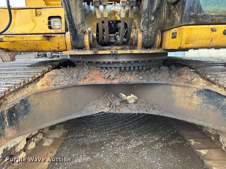 image for item DH9960 2017 Caterpillar 345D L excavator