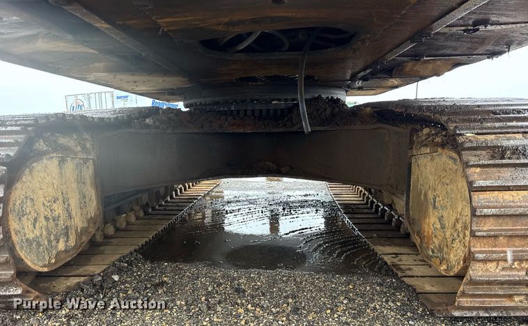 image for item DH9960 2017 Caterpillar 345D L excavator