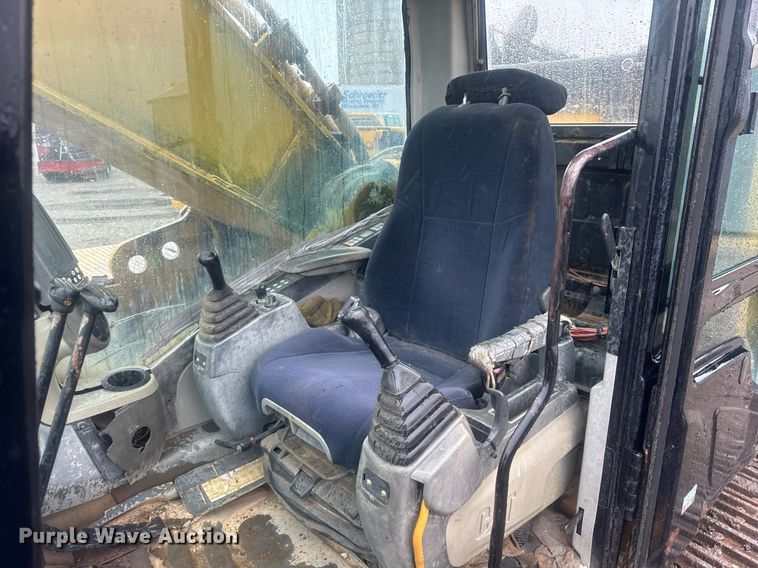 image for item DH9960 2017 Caterpillar 345D L excavator