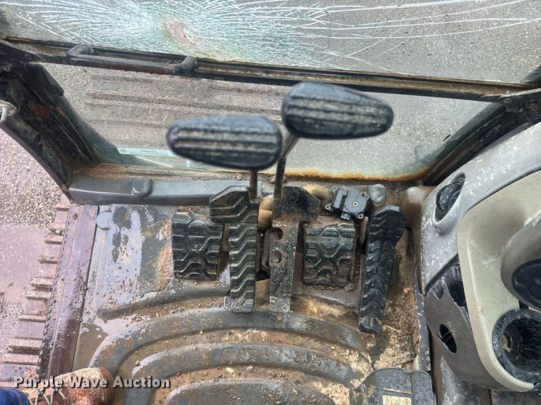 image for item DH9960 2017 Caterpillar 345D L excavator