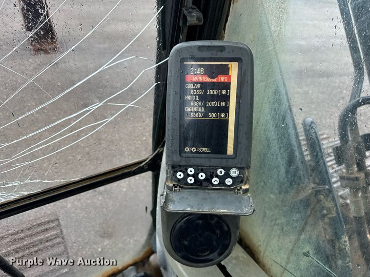 image for item DH9960 2017 Caterpillar 345D L excavator