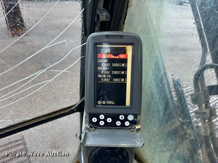 image for item DH9960 2017 Caterpillar 345D L excavator