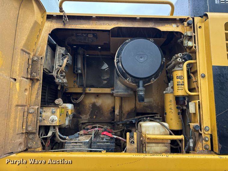 image for item DH9960 2017 Caterpillar 345D L excavator
