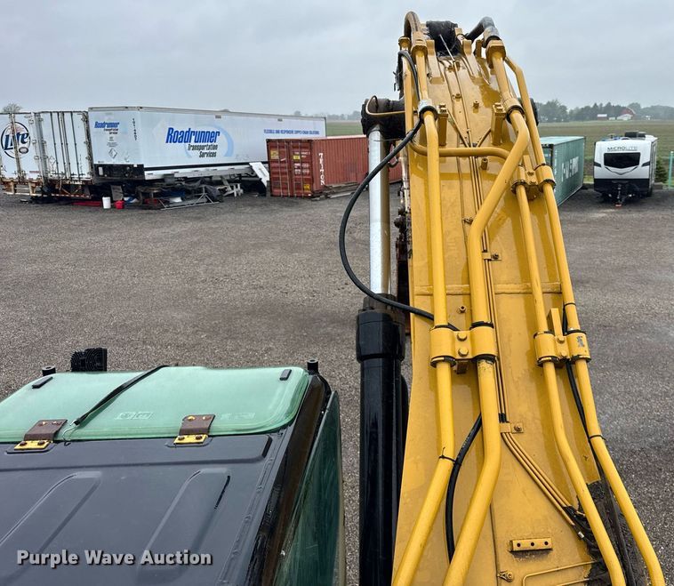 image for item DH9960 2017 Caterpillar 345D L excavator