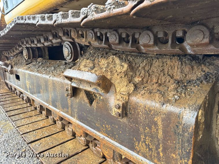 image for item DH9960 2017 Caterpillar 345D L excavator