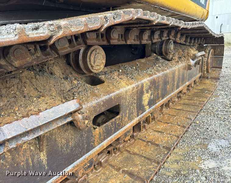 image for item DH9960 2017 Caterpillar 345D L excavator