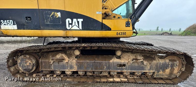 image for item DH9960 2017 Caterpillar 345D L excavator