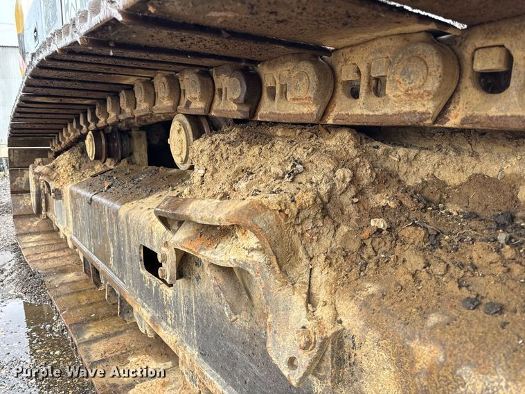 image for item DH9960 2017 Caterpillar 345D L excavator