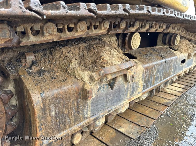 image for item DH9960 2017 Caterpillar 345D L excavator