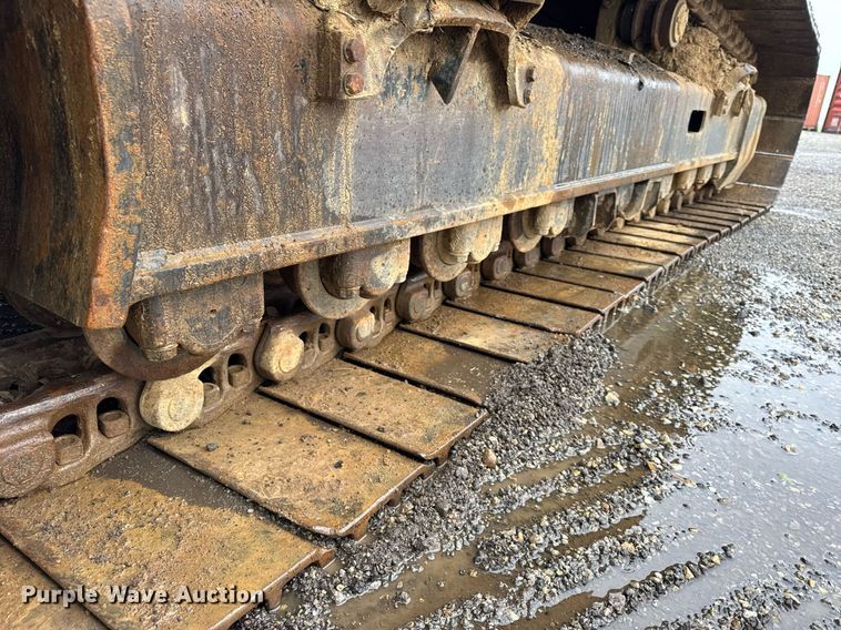 image for item DH9960 2017 Caterpillar 345D L excavator