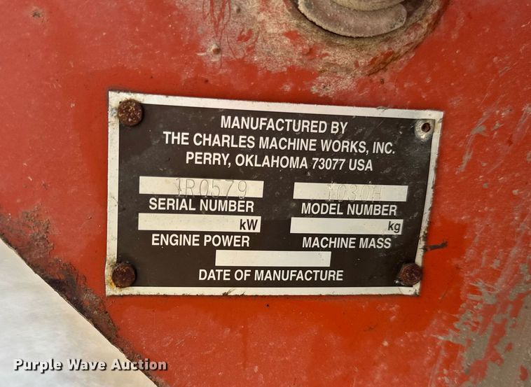 image for item DH9962 1998 Ditch Witch 1030H trencher