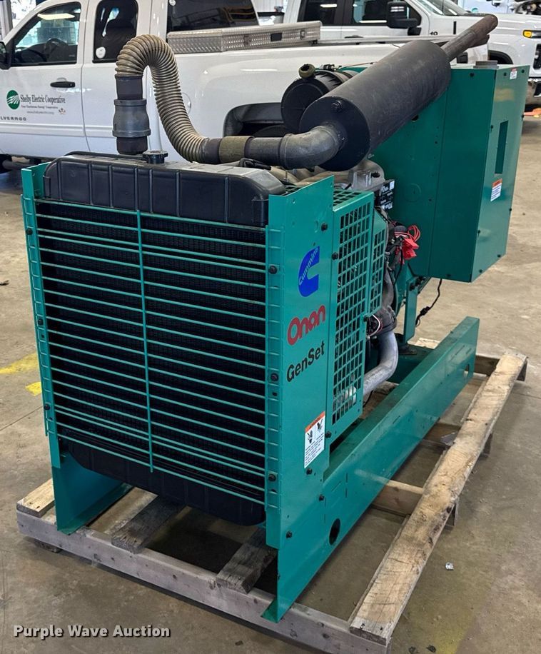 image for item DH9980 2001 Cummins Onan GGFE-4956524 generator