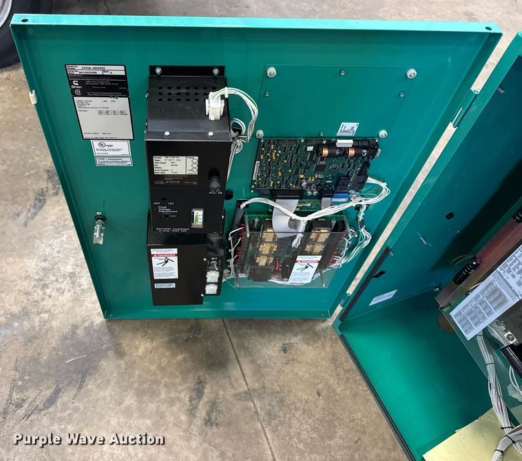 image for item DH9980 2001 Cummins Onan GGFE-4956524 generator